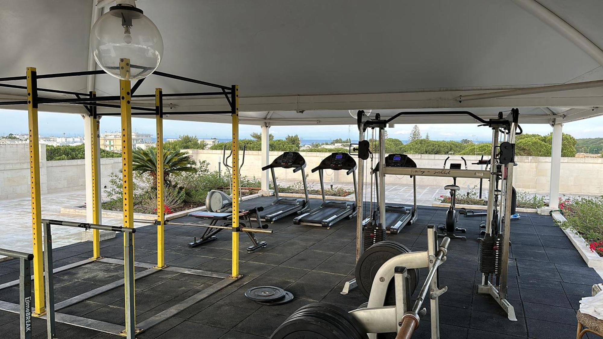 Hotel Thalas Club Torre dell'Orso Ngoại thất bức ảnh